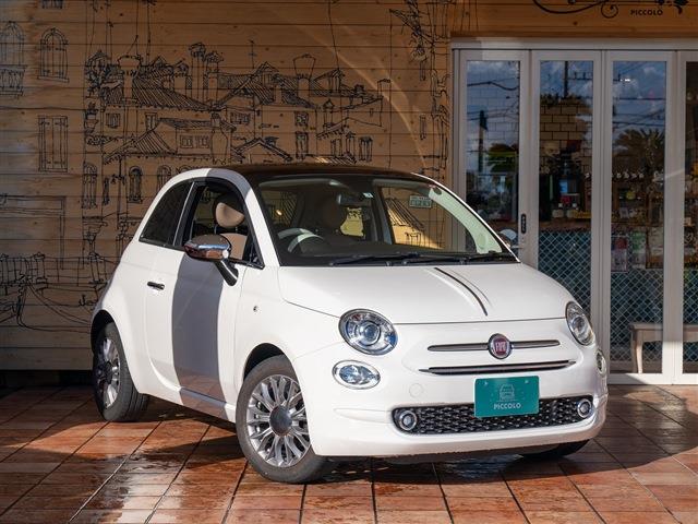 FIAT 500　Lusso RHD 5AT 
