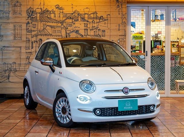 FIAT 500　TwinAir Lounge RHD 5AT