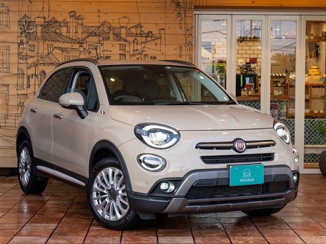 FIAT 500X　CROSS RHD 6AT
