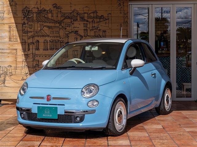 FIAT 500 Vintage RHD 5AT