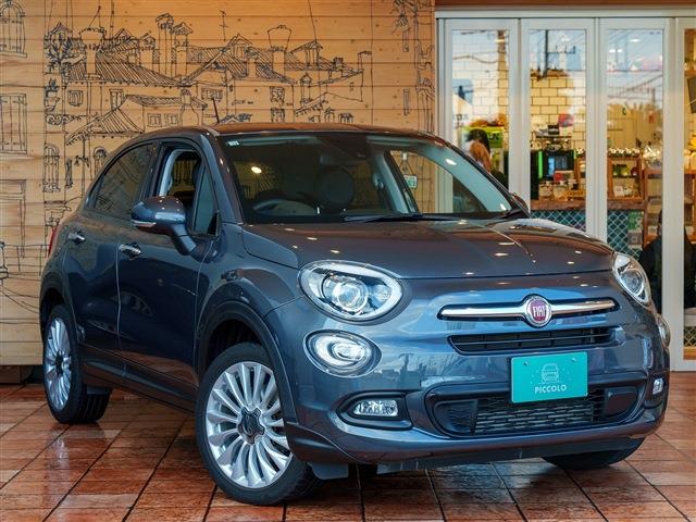FIAT 500X POPSTAR PLUS RHD 6AT