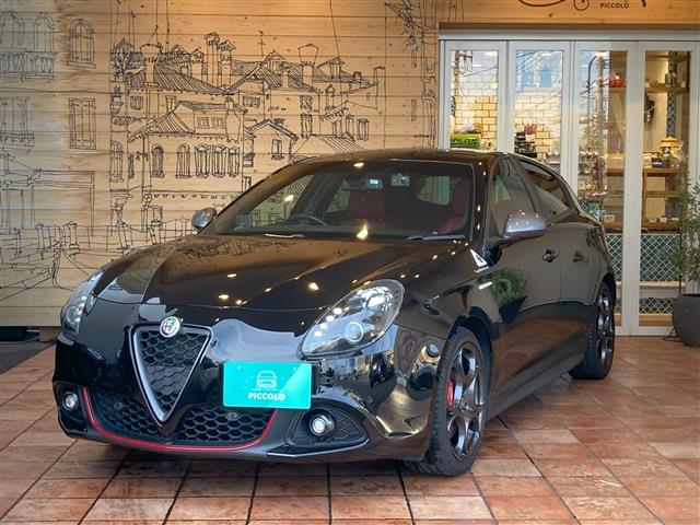 Alfa-Romeo Giulietta　Veloce RHD 6AT