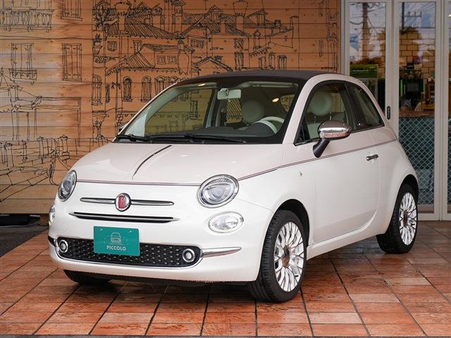 FIAT 500C 60th LHD 5MT