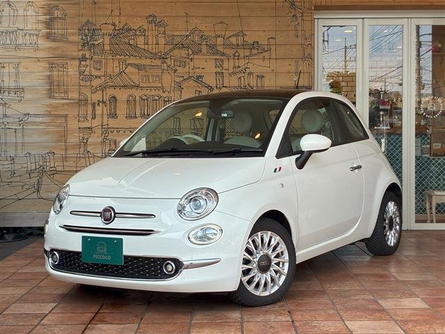 FIAT500　TwinAirLounge RHD 5AT