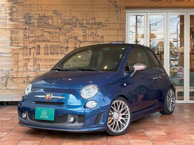 ABARTH500　Cabrio Italia LHD 5MT