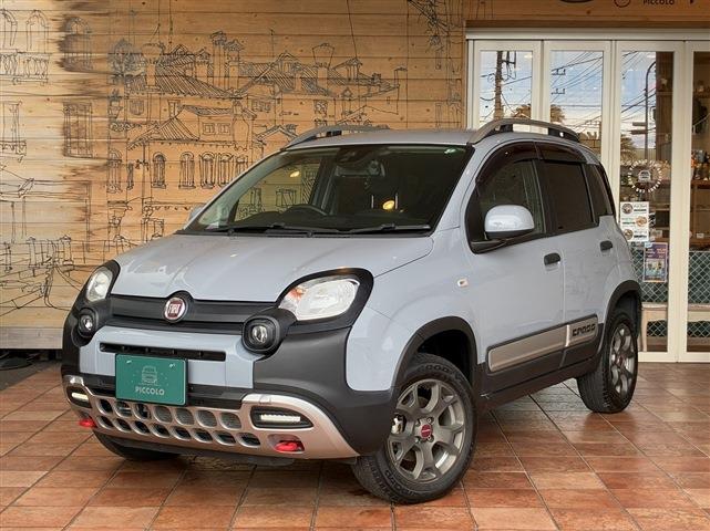 FIAT PANDA CROSS　4x4 RHD 6MT