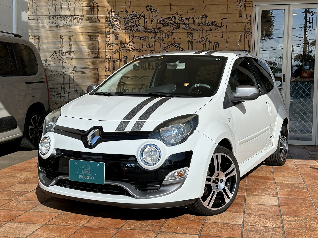 Renault TWINGO　GORDINI RenaultSport LHD 5MT
