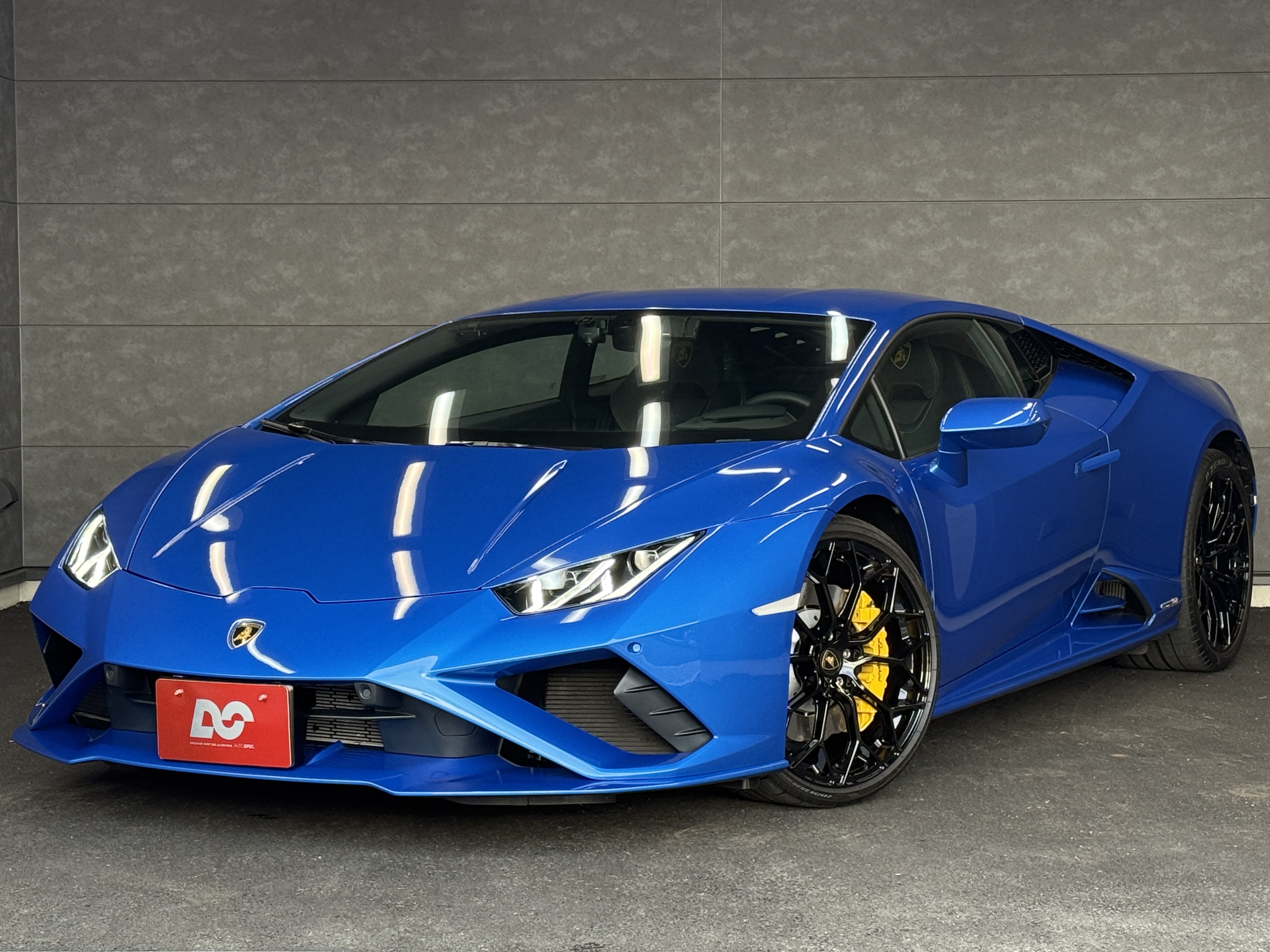 Lamborghini HURACAN　EVO RWD LHD
