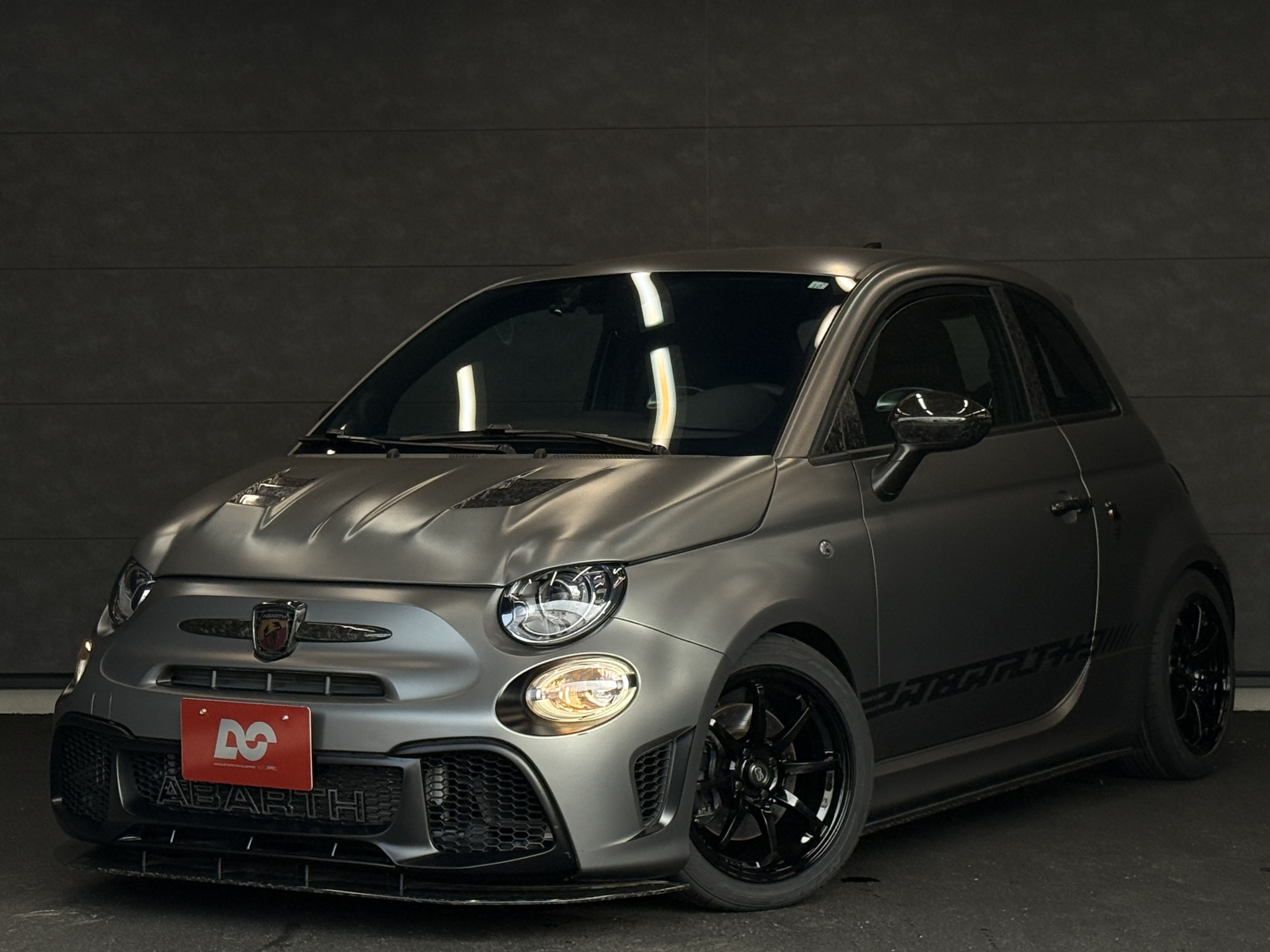 ABARTH595　F595 165ps LHD