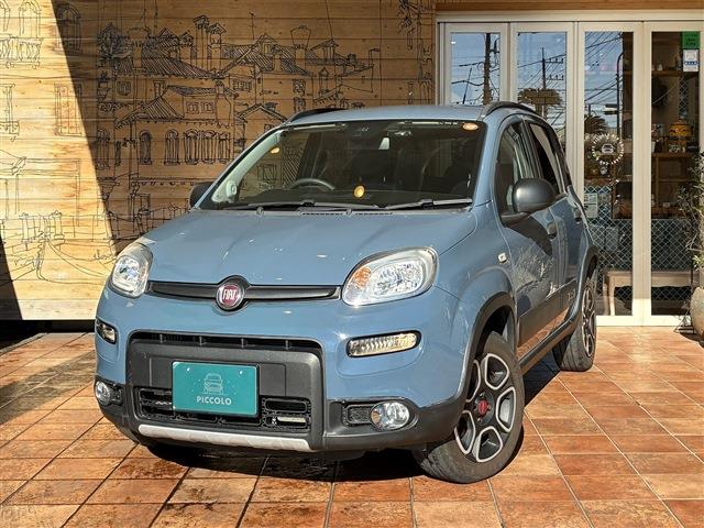 FIAT Panda 　Street 4x4 RHD 6MT