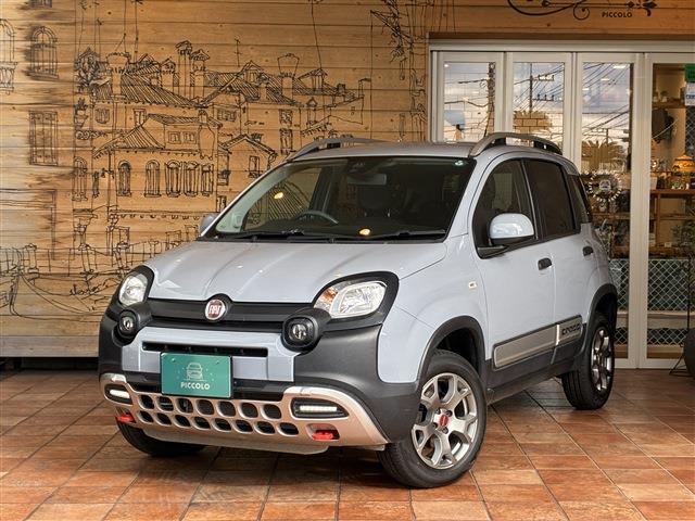 FIAT PANDA CROSS　4x4 RHD 6MT