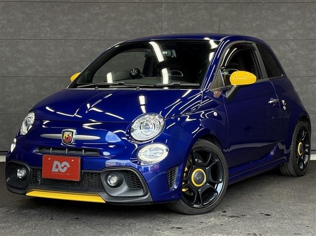 ABARTH595　Pista RHD　5MT