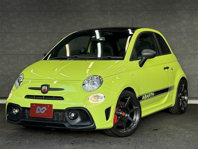 ABARTH595　Competizione RHD 5MT