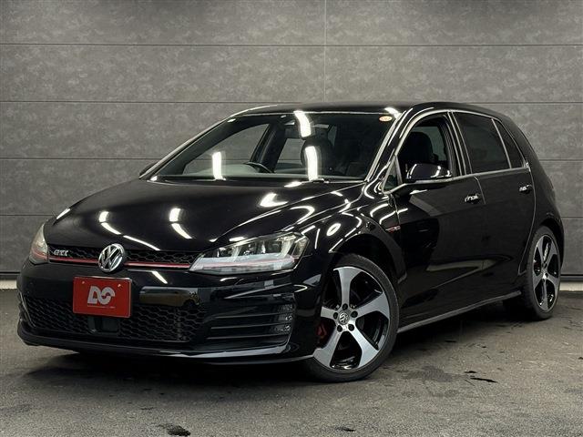 VW GOLF　GTI　RHD　6AT