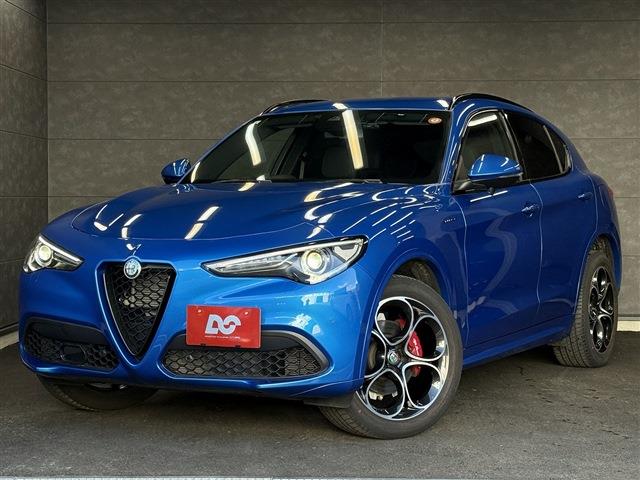 AlfaRomeo STELVIO　2.0 TURBO Q4 VELOCE 8AT