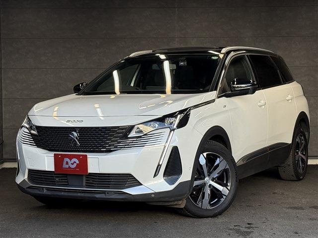 PEUGEOT 5008　GT LeatherPKG RHD 8AT