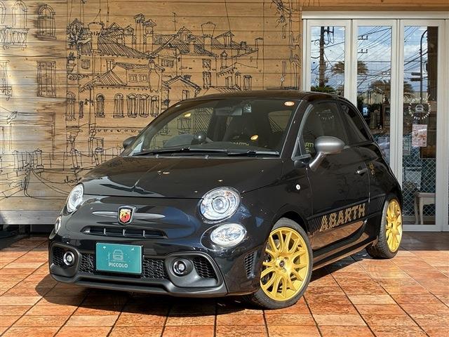 ABARTH695　75th ANNIVERSARIO RHD 5MT