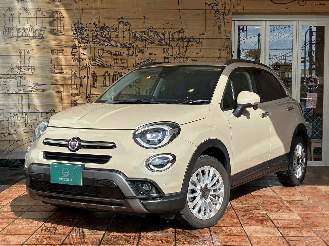 FIAT500X CROSS RHD 6AT