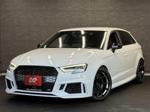 AUDI RS3 Sportback BaseGrade RHD 7AT