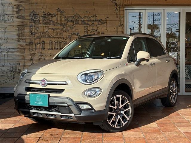FIAT500X　Cross Plus RHD 9AT