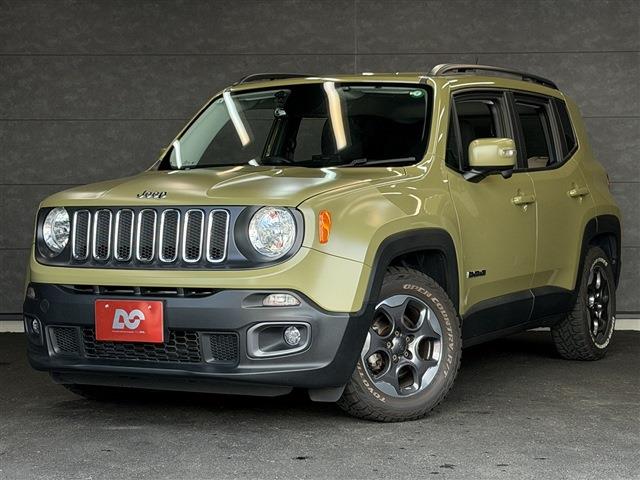 JEEP　RENEGADE 　OPENING　EDITION RHD　6AT