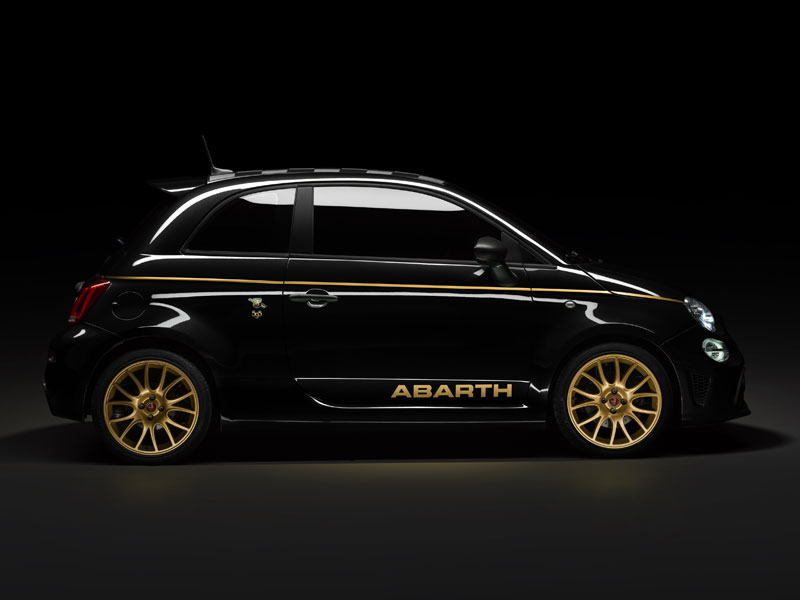 アバルト595 スコルピオーネオーロ ABARTH 595 SCORPIONEORO | 本国