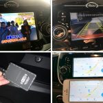 純正５インチモニター＋α