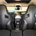 RECAROシート後部