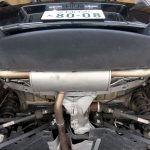 REMUSマフラー下