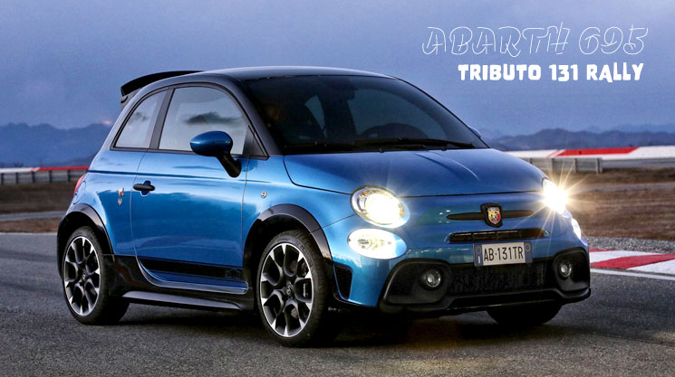 アバルトから695の限定車 131ラリー 登場 News アウトスペックの最新情報